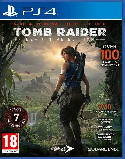 Shadow Of The Tomb Raider Definitive Edition PS4 UK Usato2 Shadow Of The Tomb Raider Definitive Edition PS4 UK Usato2